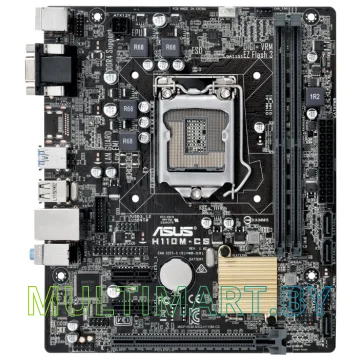 Материнская плата ASUS H110M-CS
